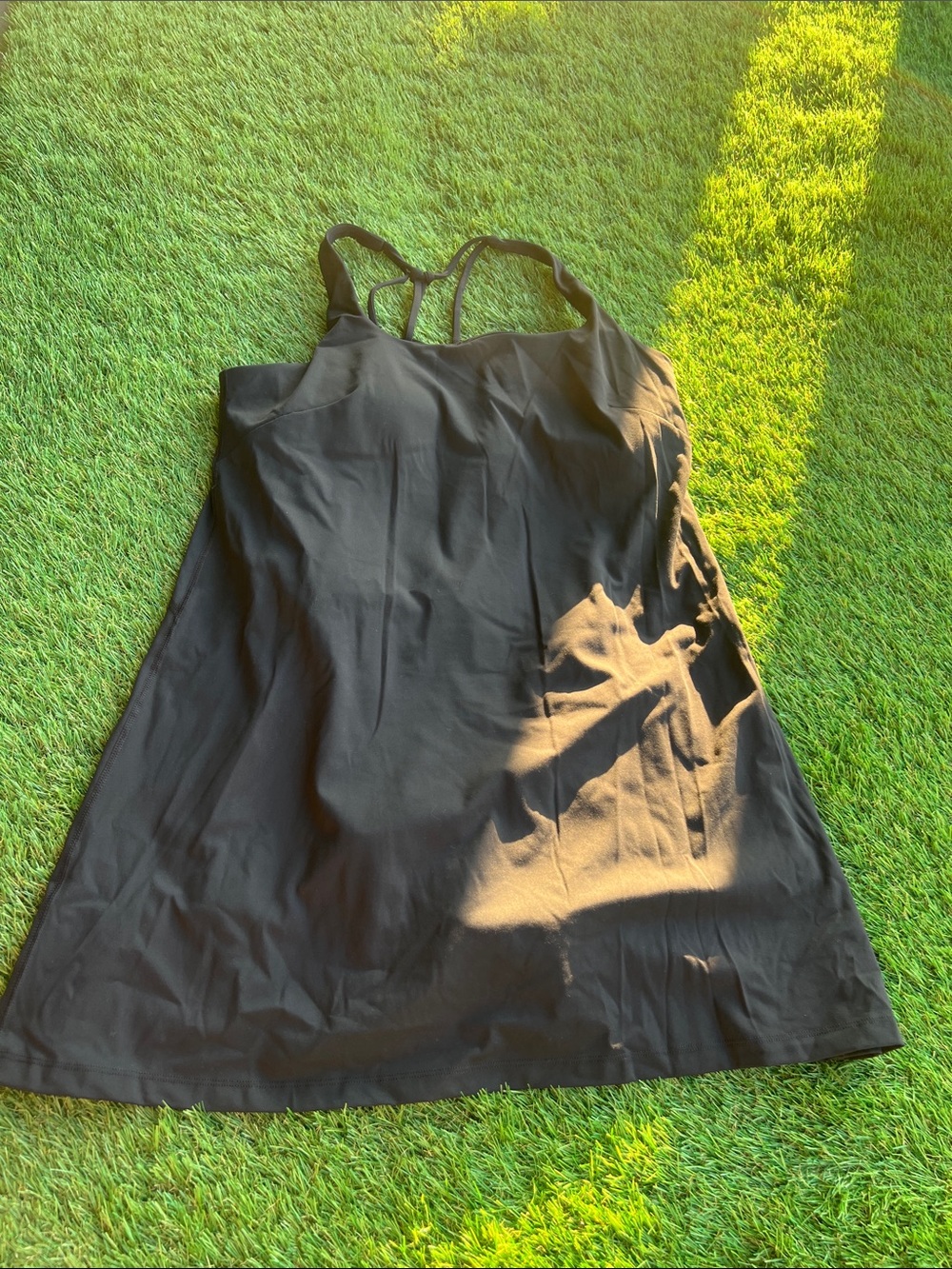 Avia Black Strappy Athletic Tennis dress🎾